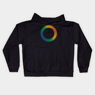 infinite loop Kids Hoodie